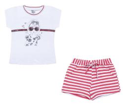 Conjunto Infantil Pulla Bulla Menina Ref. 44320