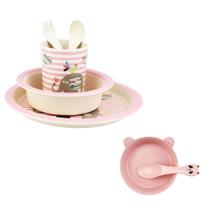 Conjunto Infantil Refeição Carinho - 6 Itens