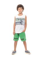 Conjunto Infantil Regata + Bermuda Dila 03642