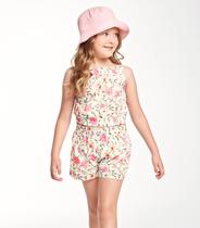 Conjunto Infantil Regata Com Shorts Trick Nick Bege