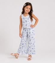 Conjunto Infantil Regata e Pantacourt Select Bege Conjunto Infantil Regata e Pantacourt Select Bege
