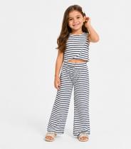 Conjunto Infantil Regata e Pantacourt Select Branco