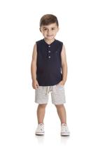 Conjunto Infantil Regata Machão e Bermuda Tmx
