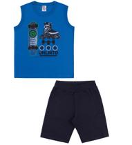 Conjunto Infantil Regata Menino Pulla Bulla Ref. 38366