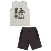 Conjunto Infantil Regata Menino Pulla Bulla Ref. 38366