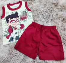 Conjunto Infantil Regata Menino