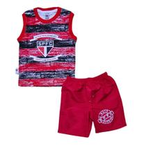 Conjunto Infantil Regata São Paulo Revedor