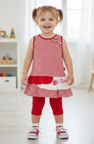 CONJUNTO INFANTIL REGATA VESTLEG COM CAPRI Nº 3 Elian