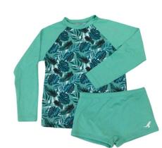 Conjunto Infantil Rei Rex Proteção UV 50+ Menino 8