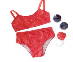 Conjunto infantil resort estampado infan til Conjunto infantil resort estampado infan til