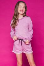 Conjunto infantil rosa Conjunto infantil rosa