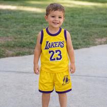 Conjunto infantil roupa basquete meninos esporte infantil juvenil camisa short Conjunto infantil roupa basquete meninos esporte infantil juvenil camisa short