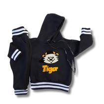 Conjunto Infantil Roupa Moletom Capuz Menino Frio Conjunto Infantil Roupa Moletom Capuz Menino Frio