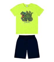 Conjunto infantil rovitex kids baby trick nick