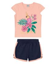 Conjunto Infantil Rovitex Kids Rosa