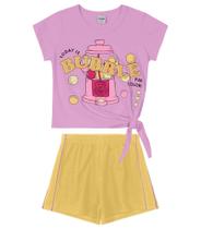 Conjunto Infantil Rovitex Kids Rosa