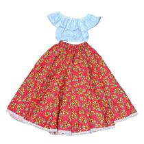 Conjunto Infantil Saia Carimbó e Danças