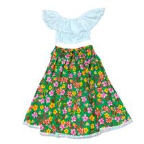 Conjunto Infantil Saia Carimbó e Danças