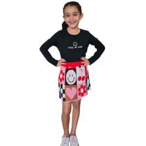 Conjunto Infantil Saia Tricot You+Me