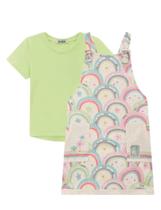 Conjunto Infantil salopete e Blusa Kukiê