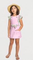 Conjunto Infantil Salopete Mundi