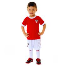 Conjunto Infantil São Paulo Uniforme Artilheiro Oficial Conjunto Infantil São Paulo Uniforme Artilheiro Oficial