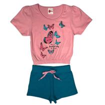 Conjunto Infantil Sarah