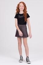 Conjunto Infantil Shine Crown Preto
