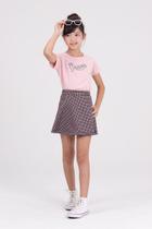 Conjunto Infantil Shine Crown Rosa Claro