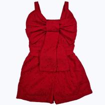 Conjunto Infantil Short Cropped Laise