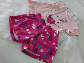 Conjunto Infantil - Short e Blusinha TAM. 3 Conjunto Infantil - Short e Blusinha TAM. 3