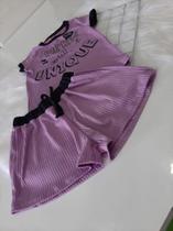 Conjunto Infantil - Short e Blusinha TAM. 4 Conjunto Infantil - Short e Blusinha TAM. 4