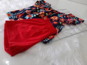 Conjunto Infantil - Short e Blusinha TAM. 8 Conjunto Infantil - Short e Blusinha TAM. 8