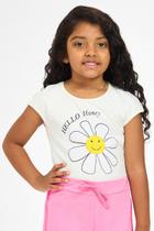 Conjunto Infantil Short e Camisa Estampada Divertida - Turminha e Cia