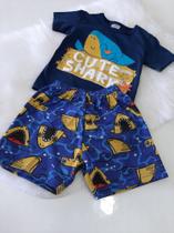 Conjunto Infantil Short e camiseta Pequetitos tam. 2 Conjunto Infantil Short e camiseta Pequetitos tam. 2