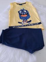 Conjunto Infantil - short e regata Duduka tam. 1 Conjunto Infantil - short e regata Duduka tam. 1