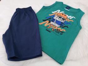 Conjunto Infantil - short e regata Duduka tam. 6 Conjunto Infantil - short e regata Duduka tam. 6