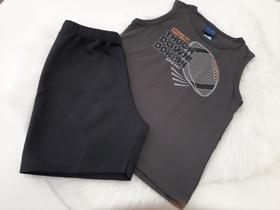 Conjunto Infantil - short e regata Duduka tam.8 Conjunto Infantil - short e regata Duduka tam.8