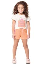 Conjunto Infantil Shorts feminino Conjunto Infantil Shorts feminino