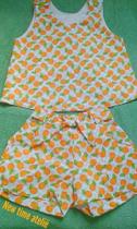 conjunto infantil simples