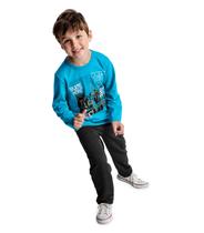 Conjunto infantil skate more rovitex teen