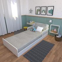 Conjunto Infantil Solteiro New Cori Venus Yescasa Branco Conjunto Infantil Solteiro New Cori Venus Yescasa Branco