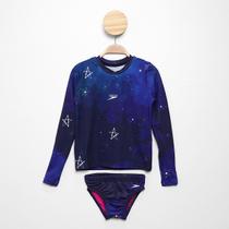 Conjunto Infantil Speedo Pants Galaxy Star Feminino