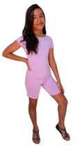 Conjunto Infantil Sport Her Lilás Conjunto Infantil Sport Her Lilás