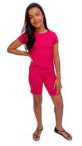 Conjunto Infantil Sport Her Pink Conjunto Infantil Sport Her Pink