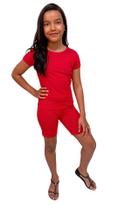 Conjunto Infantil Sport Her Vermelho Conjunto Infantil Sport Her Vermelho