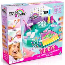 Conjunto Infantil - Style 4 Ever - Salão de Artes - Decore suas Unhas - Fun Divirta-Se