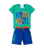 Conjunto Infantil Surf Board Acqua Tam.1 Conjunto Infantil Surf Board Acqua Tam.1