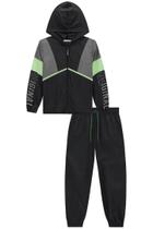 Conjunto Infantil Tactel Luc Boo 70962 Conjunto Infantil Tactel Luc Boo 70962