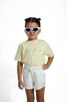 Conjunto Infantil Take Daisy Tkcoi01 Amarelo Claro Amarelo Claro